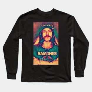 Lemmy_Kilmister_Motorhead Long Sleeve T-Shirt